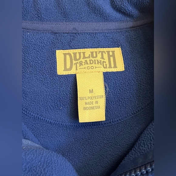 Duluth Trading  Co Shoreman Fleece Jacket - Picture 3 of 4
